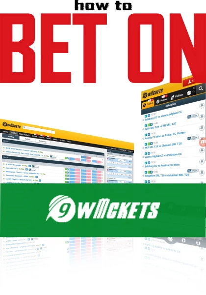 How to bet on 9wickets in South Sudan ?