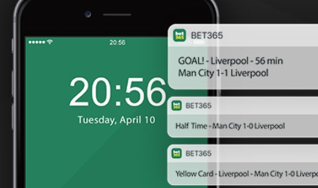 The app's alerts